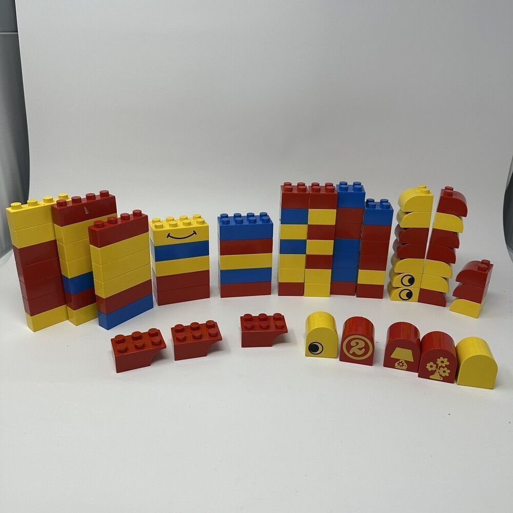 Tyco Blocks 82 Pieces Preschool Super Blocks Building Bricks‎